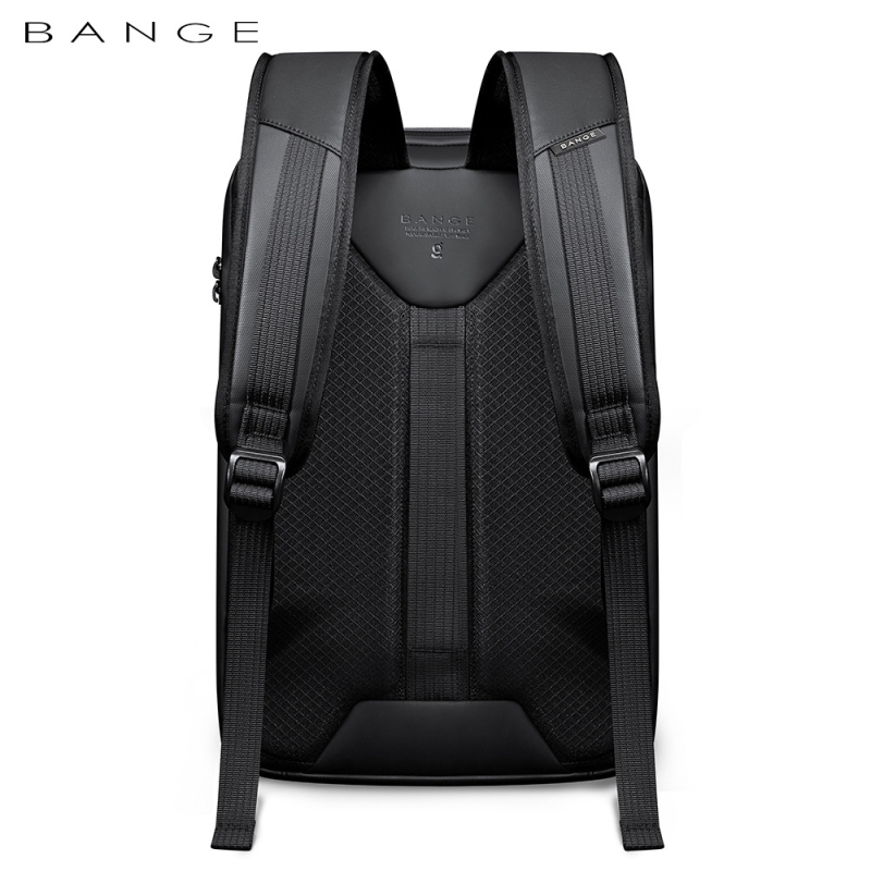 BANGE BG-2839 Rucsac Laptop PC, Carcasă Dură, 15,6 in, Rezistent la apă, Rezistent la abraziune, Sub 20 L