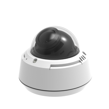 Hemisfēriskā uzraudzības kameras korpuss no alumīnija sakausējuma – griestu uzstādīšana, maksimālais kabeļa diametrs 6.0, darba temperatūra 80