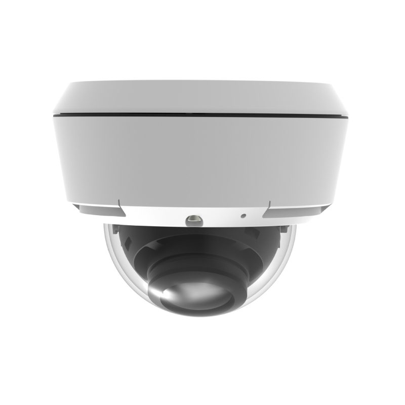 Hemisfēriskā uzraudzības kameras korpuss no alumīnija sakausējuma – griestu uzstādīšana, maksimālais kabeļa diametrs 6.0, darba temperatūra 80