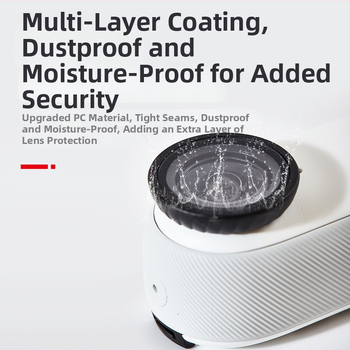 Set ochranného zrkadlového objektívu pre Shadowstone Insta360 Go3s/Go3 — tvrdené sklo, obsahuje zrkadlo, tvrdenú fóliu a skladovaciu tašku