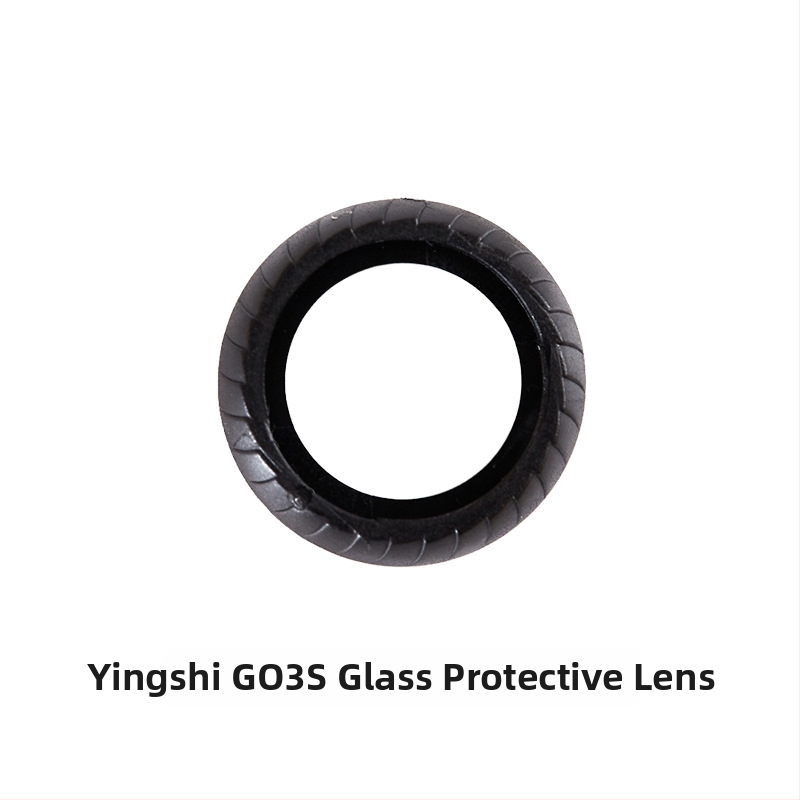 Set ochranného zrkadlového objektívu pre Shadowstone Insta360 Go3s/Go3 — tvrdené sklo, obsahuje zrkadlo, tvrdenú fóliu a skladovaciu tašku