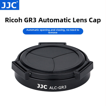 jjc Automatinis objektyvo dangtelis Ricoh GR3/GR4 (ALC-GR3/GR3X), OEM apdorojimas