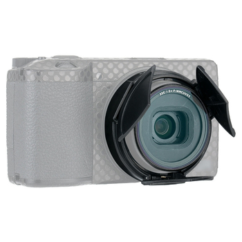 jjc Automata objektívvédő sapka Ricoh GR3/GR4-hez (ALC-GR3/GR3X), OEM feldolgozás
