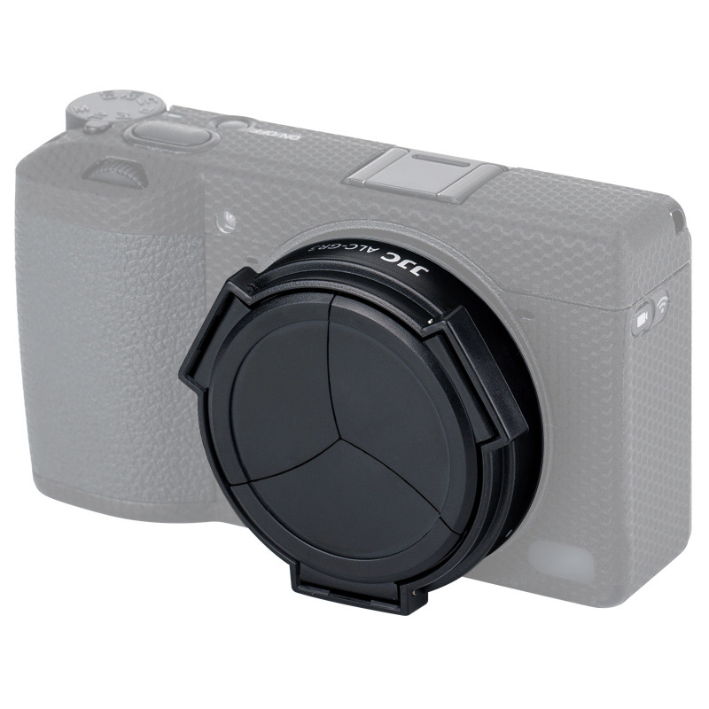 jjc Automata objektívvédő sapka Ricoh GR3/GR4-hez (ALC-GR3/GR3X), OEM feldolgozás
