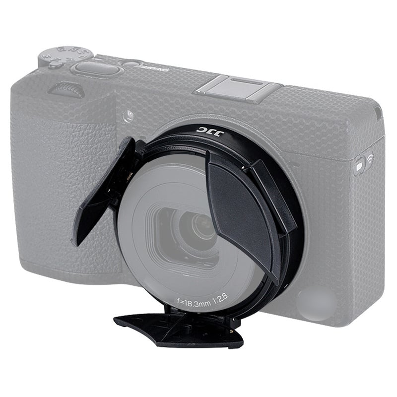 jjc Automata objektívvédő sapka Ricoh GR3/GR4-hez (ALC-GR3/GR3X), OEM feldolgozás