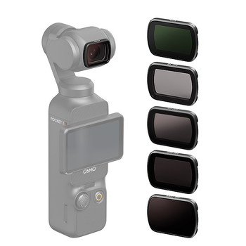 Amagisn Op3 ND zaštitni filtr za DJI Osmo Pocket3 — aluminijska legura + staklo; uključuje zaštitnu kutiju