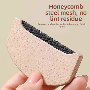Îndepățător de scame pentru pulovere din lână — pieptene pentru cașmir, perie electrică de curățare, îndepărtător de păr pentru animale (Material: Lemn; Brand: Friendly; Stil: Modern simplu; Categorie: Role de păr, îndepărtare scame)