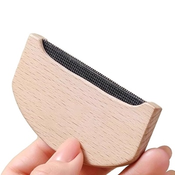 Îndepățător de scame pentru pulovere din lână — pieptene pentru cașmir, perie electrică de curățare, îndepărtător de păr pentru animale (Material: Lemn; Brand: Friendly; Stil: Modern simplu; Categorie: Role de păr, îndepărtare scame)