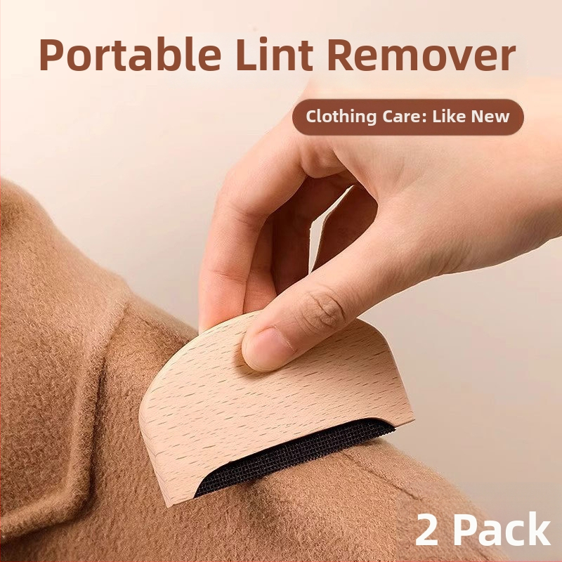 Îndepățător de scame pentru pulovere din lână — pieptene pentru cașmir, perie electrică de curățare, îndepărtător de păr pentru animale (Material: Lemn; Brand: Friendly; Stil: Modern simplu; Categorie: Role de păr, îndepărtare scame)