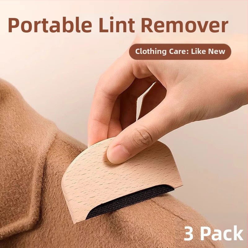 Îndepățător de scame pentru pulovere din lână — pieptene pentru cașmir, perie electrică de curățare, îndepărtător de păr pentru animale (Material: Lemn; Brand: Friendly; Stil: Modern simplu; Categorie: Role de păr, îndepărtare scame)