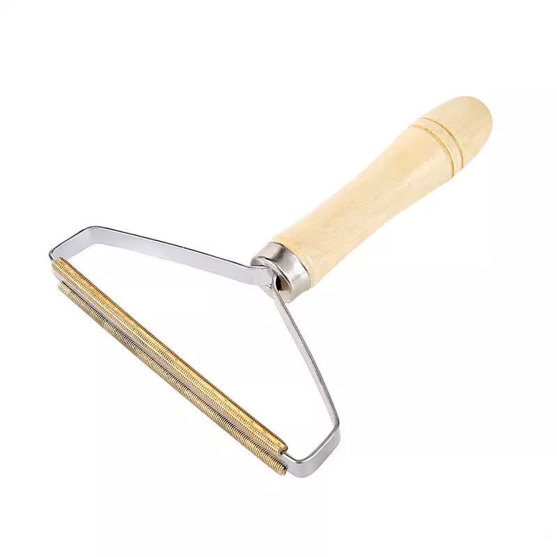 Îndepățător de scame pentru pulovere din lână — pieptene pentru cașmir, perie electrică de curățare, îndepărtător de păr pentru animale (Material: Lemn; Brand: Friendly; Stil: Modern simplu; Categorie: Role de păr, îndepărtare scame)