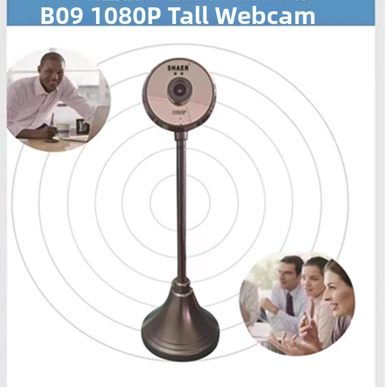 Webkamera darbvirsmai un klēpjdatoram ar iebūvētu mikrofonu, USB 2.0, 640x480, 30FPS