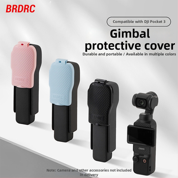 Kit de protecție pentru DJI Osmo Pocket 3: capac obiectiv, protecție ecran, protecție gimbal