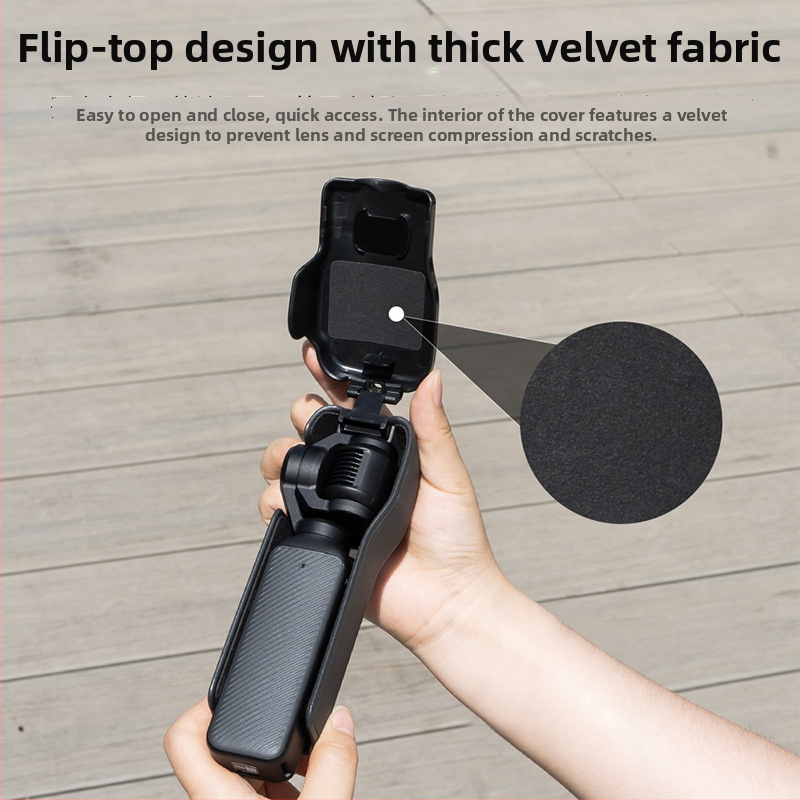 DJI Osmo Pocket 3 kaitsekate komplekt: objektiivi kate, ekraani kaitse, gimbali kate