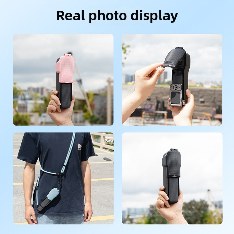 DJI Osmo Pocket 3 kaitsekate komplekt: objektiivi kate, ekraani kaitse, gimbali kate