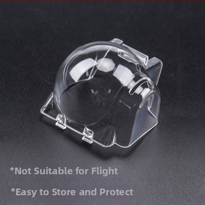 Compatibil cu DJI Mavic Pro: suport pentru cameră și stabilizator, capac de obiectiv, protecție și încuietoare cu clips • 27 g • lansat în 2019 • în stoc