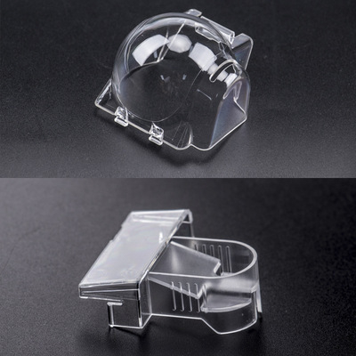 Compatibil cu DJI Mavic Pro: suport pentru cameră și stabilizator, capac de obiectiv, protecție și încuietoare cu clips • 27 g • lansat în 2019 • în stoc