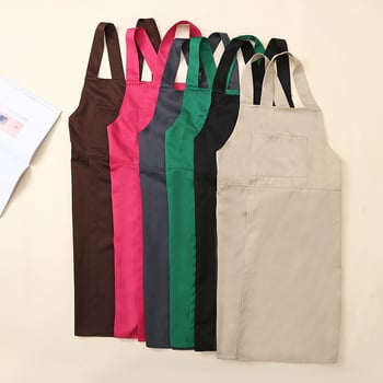 Фартух – без ръкави, анти-замърсяващ, материал: Друг, стил: корейска версия