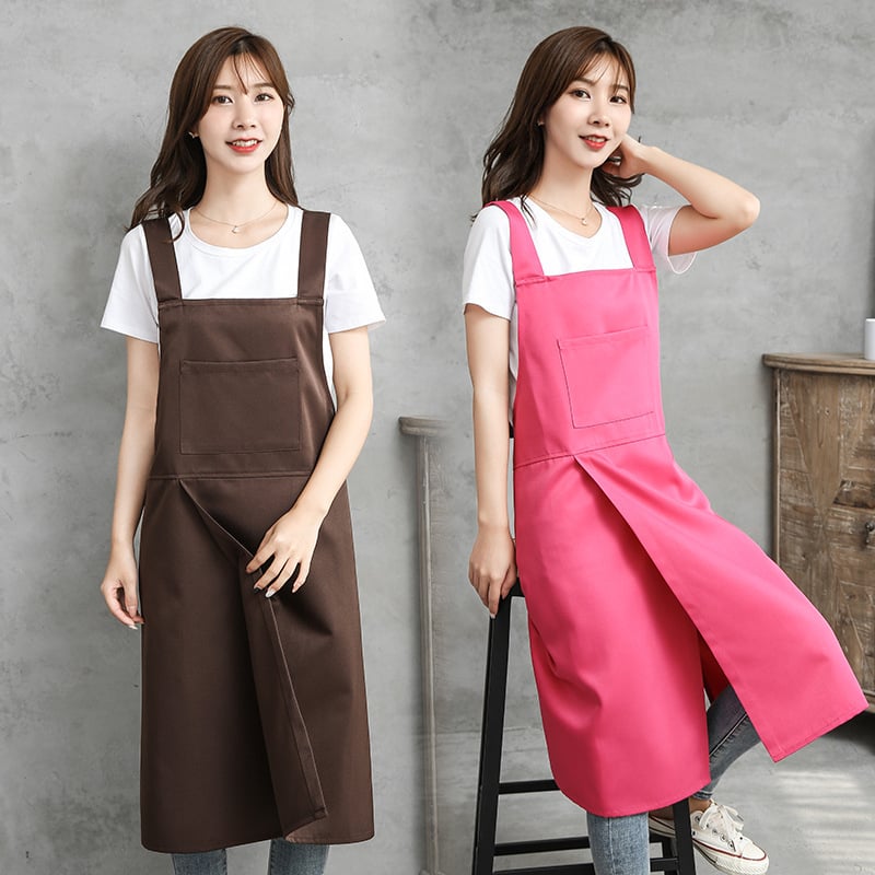 Фартух – без ръкави, анти-замърсяващ, материал: Друг, стил: корейска версия