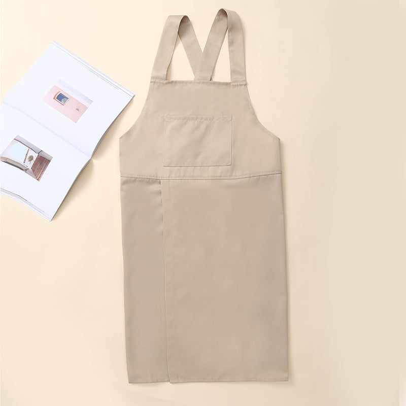 Фартух – без ръкави, анти-замърсяващ, материал: Друг, стил: корейска версия