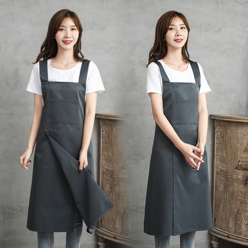 Фартух – без ръкави, анти-замърсяващ, материал: Друг, стил: корейска версия