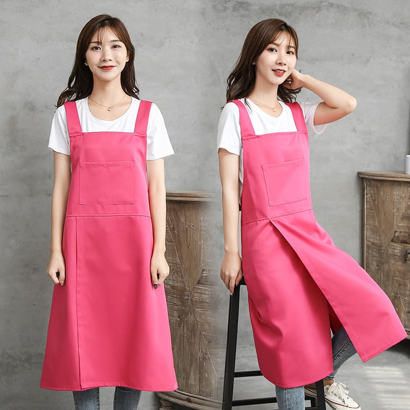 Фартух – без ръкави, анти-замърсяващ, материал: Друг, стил: корейска версия