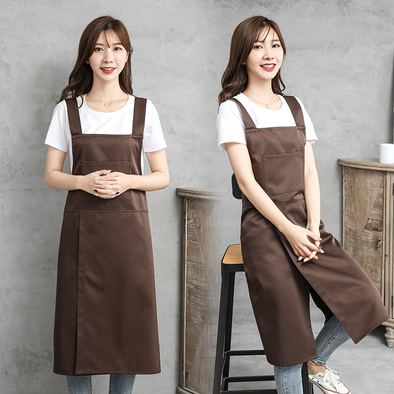 Фартух – без ръкави, анти-замърсяващ, материал: Друг, стил: корейска версия