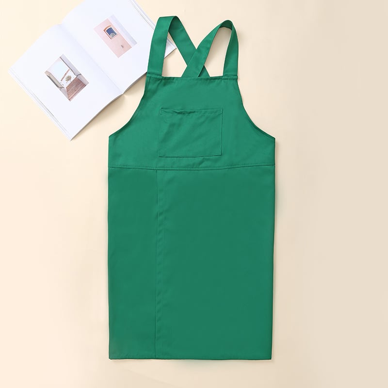 Фартух – без ръкави, анти-замърсяващ, материал: Друг, стил: корейска версия