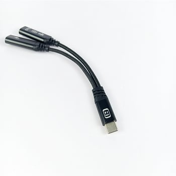 OTG USB-C adapter za Apple i Android s passthrough napajanjem; podržava USB disk, miš i audio sučelje za live streaming