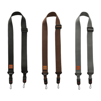 F-01 vállpánt Canon, Nikon, Sony, Fuji és más DSLR/mirrorless kamerákhoz gyorskioldó csat – testre szabható minta alapján