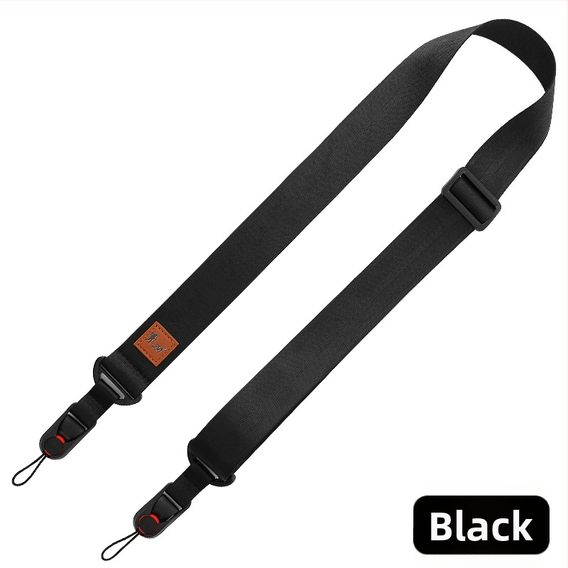 F-01 peties diržas Canon, Nikon, Sony, Fuji ir kitoms DSLR bei mirrorless kameroms su greito atleidimo sagtimi – pritaikoma pagal pavyzdį