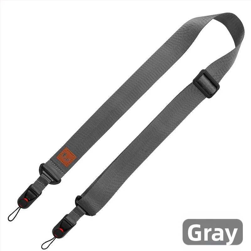 F-01 peties diržas Canon, Nikon, Sony, Fuji ir kitoms DSLR bei mirrorless kameroms su greito atleidimo sagtimi – pritaikoma pagal pavyzdį