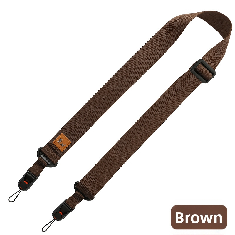 F-01 peties diržas Canon, Nikon, Sony, Fuji ir kitoms DSLR bei mirrorless kameroms su greito atleidimo sagtimi – pritaikoma pagal pavyzdį