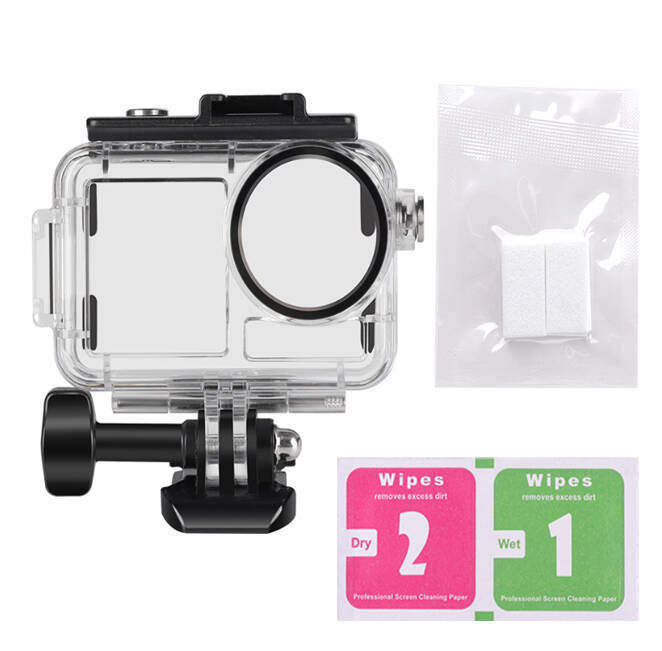 Αδιάβροχο περίβλημα για DJI Osmo Action 5 Pro/4/3 – Ακρυλικό, βάθος 45 m, με φίλτρο