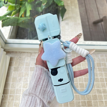 Προστατευτική Θήκη για DJI Pocket 3 με Στήριγμα Σταθεροποιητή Κάμερας και Προστασία Σώματος