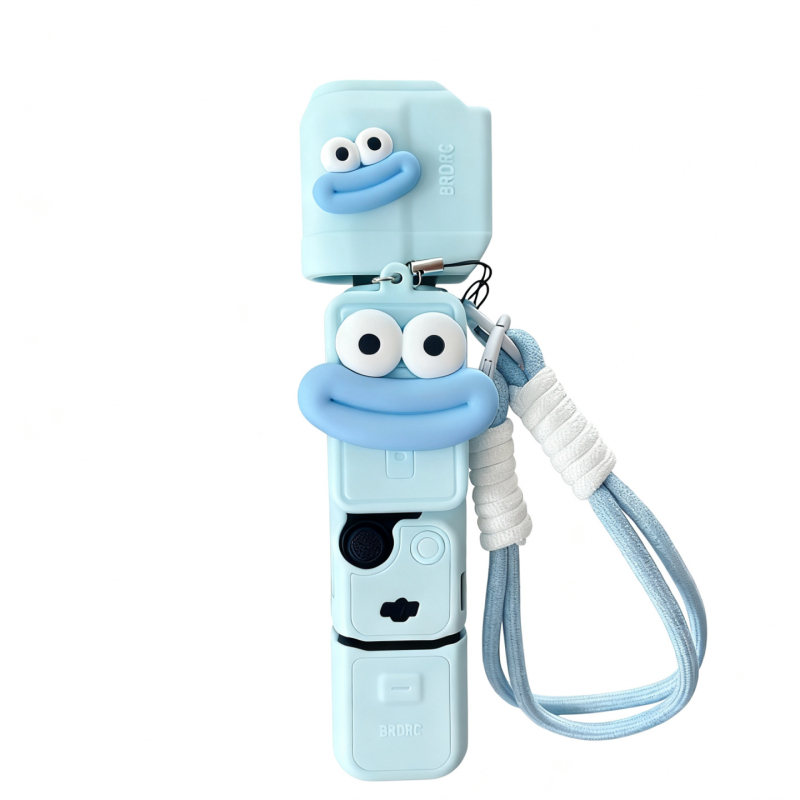 Προστατευτική Θήκη για DJI Pocket 3 με Στήριγμα Σταθεροποιητή Κάμερας και Προστασία Σώματος