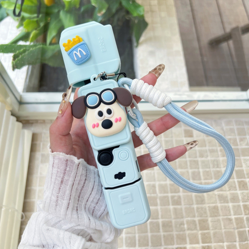 Προστατευτική Θήκη για DJI Pocket 3 με Στήριγμα Σταθεροποιητή Κάμερας και Προστασία Σώματος