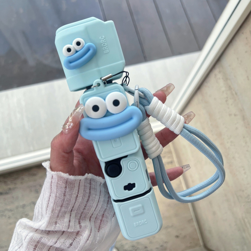 Προστατευτική Θήκη για DJI Pocket 3 με Στήριγμα Σταθεροποιητή Κάμερας και Προστασία Σώματος