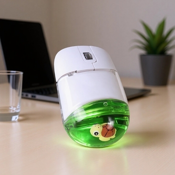 G101 οπτικό ασύρματο ποντίκι, 3 κουμπιά, 1600 DPI, 2,4 GHz, εργονομικός σχεδιασμός, Plug-and-Play