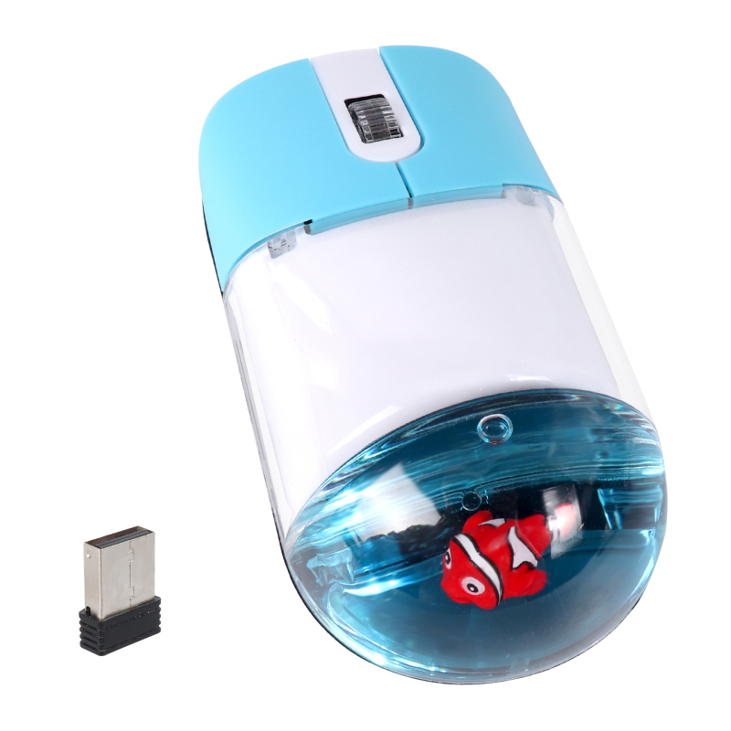 G101 οπτικό ασύρματο ποντίκι, 3 κουμπιά, 1600 DPI, 2,4 GHz, εργονομικός σχεδιασμός, Plug-and-Play