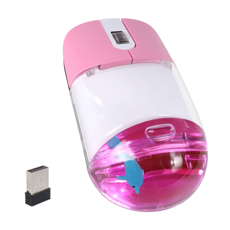 G101 οπτικό ασύρματο ποντίκι, 3 κουμπιά, 1600 DPI, 2,4 GHz, εργονομικός σχεδιασμός, Plug-and-Play