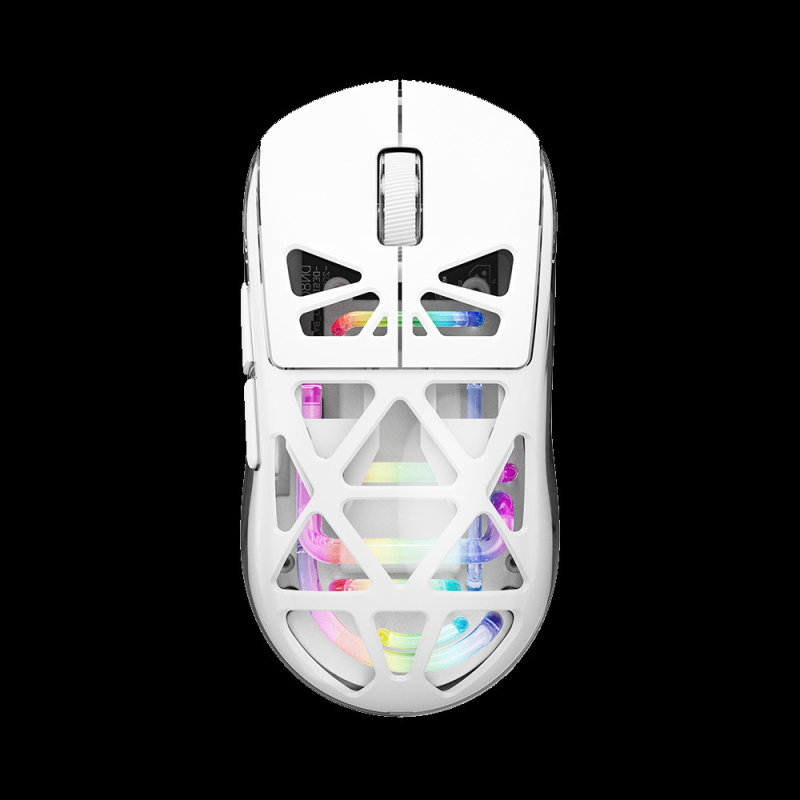 Безжична гейминг мишка с резолюция 3500 DPI, USB интерфейс, презареждаща се батерия 500 mAh и обхват до 10 м.