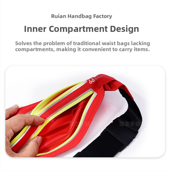 Torba za telefon oko struka za trčanje, za muškarce i žene, PU materijal, mekan, stil rekreacijskog putovanja, zima 2025, svakodnevna upotreba