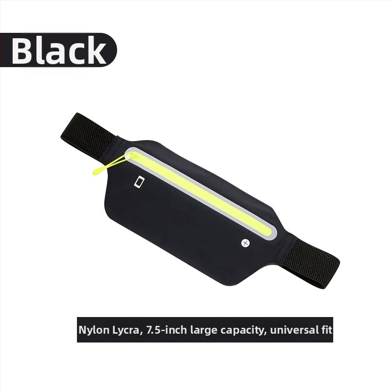 Torba za telefon oko struka za trčanje, za muškarce i žene, PU materijal, mekan, stil rekreacijskog putovanja, zima 2025, svakodnevna upotreba