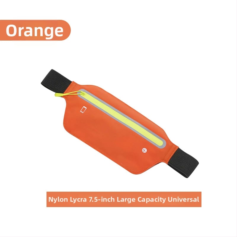 Torba za telefon oko struka za trčanje, za muškarce i žene, PU materijal, mekan, stil rekreacijskog putovanja, zima 2025, svakodnevna upotreba