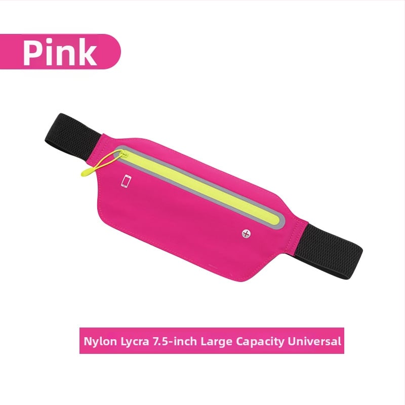 Torba za telefon oko struka za trčanje, za muškarce i žene, PU materijal, mekan, stil rekreacijskog putovanja, zima 2025, svakodnevna upotreba