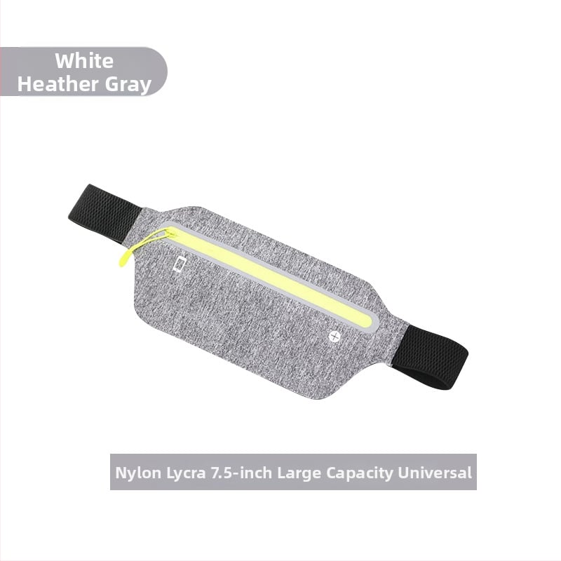 Torba za telefon oko struka za trčanje, za muškarce i žene, PU materijal, mekan, stil rekreacijskog putovanja, zima 2025, svakodnevna upotreba