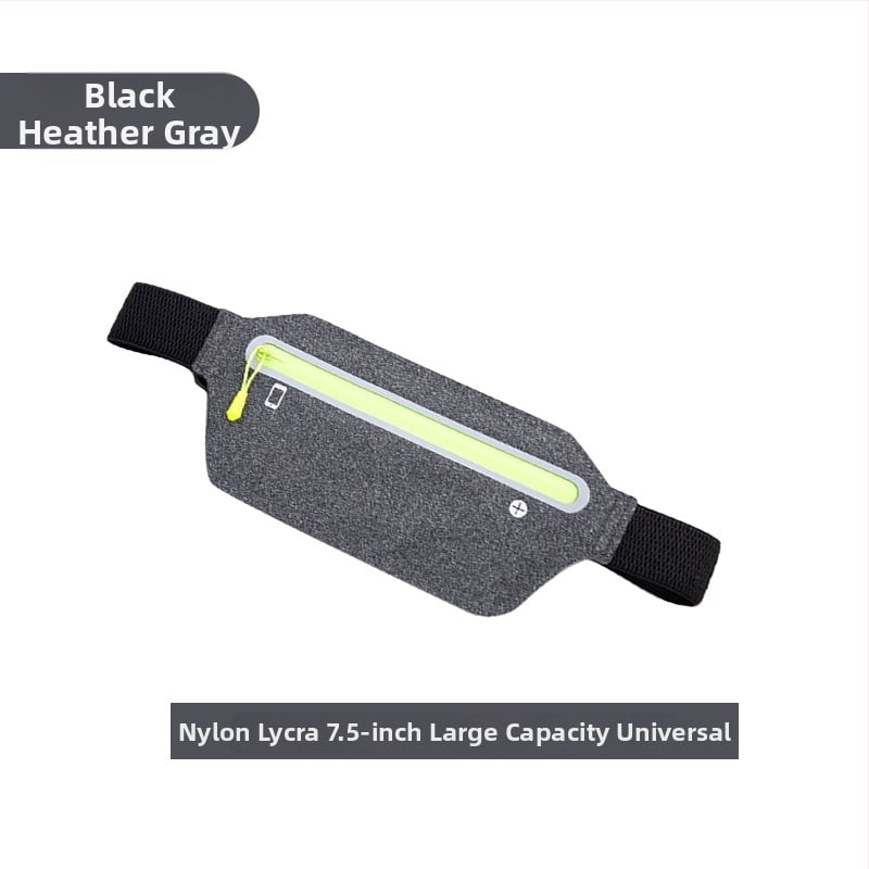 Torba za telefon oko struka za trčanje, za muškarce i žene, PU materijal, mekan, stil rekreacijskog putovanja, zima 2025, svakodnevna upotreba