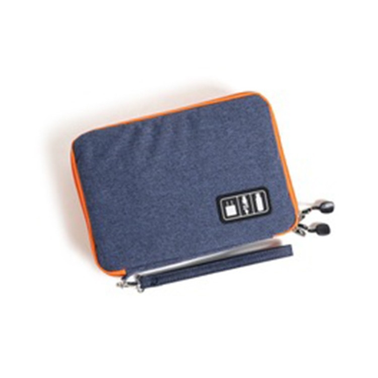HD-ZY830 Kockasti organizator kablova, 600D Oxford platno, ugrađeno skladištenje, za putovanja