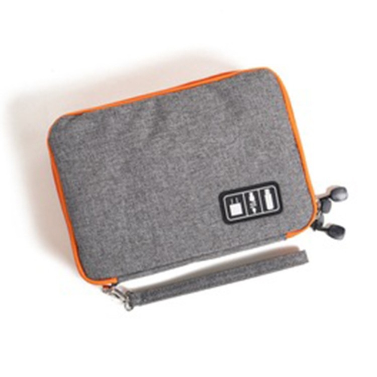 HD-ZY830 Kockasti organizator kablova, 600D Oxford platno, ugrađeno skladištenje, za putovanja